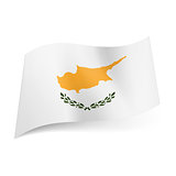 State flag of Cyprus.