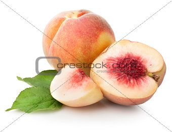 Juicy peaches