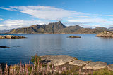 Mortsund, Lofoten Islands, Norway, Scandinavia