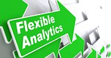 Flexible Analytics. Business Concept.