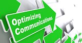 Optimizing Communications. Business Concept.