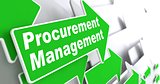 Procurement Management. Business Concept.