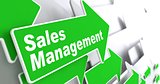 Sales Management. Business Concept.
