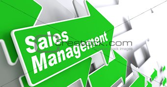 Sales Management. Business Concept.