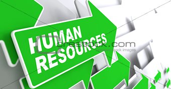 Human Resources. Business Concept.