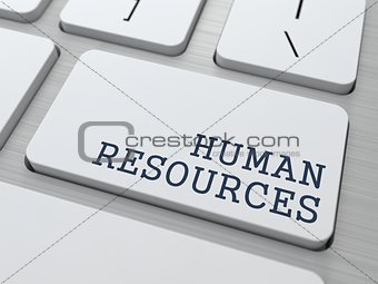Human Resources. Business Concept.