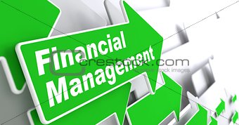 Financial Management. Business Concept.