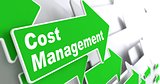 Cost Management. Business Concept.