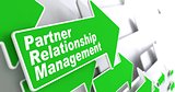 Partner Relationship Management. Business Concept.