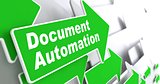 Document Automation. Business Concept.