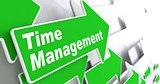 Time Management. Business Concept.
