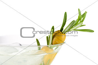Martini alcohol cocktail