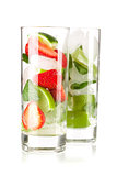 Cocktail collection: Strawberry and classic mojito