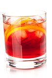 Alcohol cocktail collection - Negroni