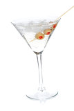 Cocktail collection - Classic martini with olives