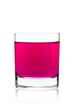 Maroon color drink