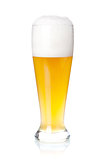 White beer in glass