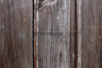 Weather-beaten wooden boards