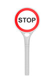 Plastic stop sign