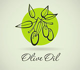 Hand-Drawing Olive