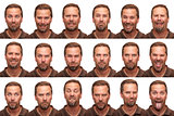 Expressions - Middle Aged Man