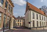 Old houses in the center of Hattem