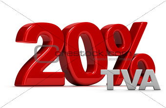 20 percent TVA