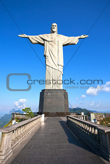 Christ the Redeemer statue corcovado rio de janeiro brazil