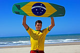 Kite surfing in brazil