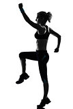 woman workout fitness posture