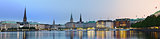 Bright Alster Panorama