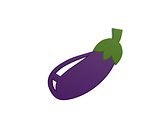 eggplant symbol