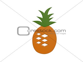 pineapple symbol