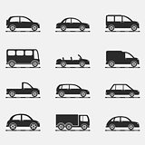 Cars Icons