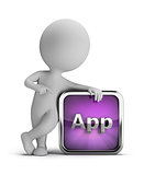 3d small people - app icon