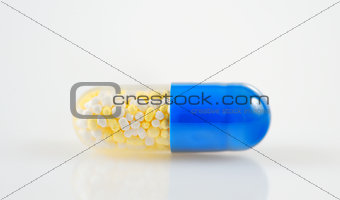 horizontally pill