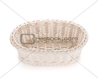 Empty food basket