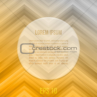 Abstract vector background with place for text