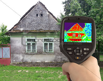Thermal Image of the Old House