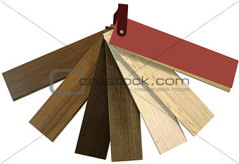 Color Swatch for Flooring Cutout