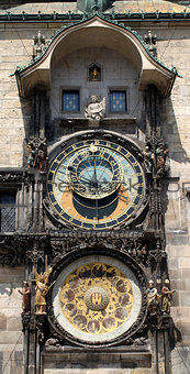 Old Astronomical Clock in Prague