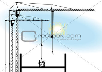 building construction works