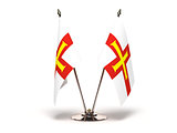 Miniature Flag of Guernsey
