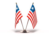 Miniature Flag of Liberia