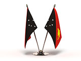Miniature Flag of Papua New Guiena