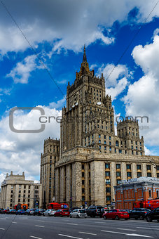 MOSCOW, RUSSIA - June 12: Ministry of Foreign Affairs on June 12