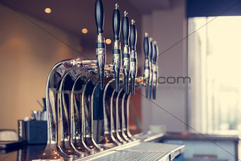 Beer taps