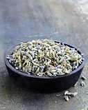 fragrant violet lavender dried condiment