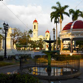 Parque JosÃ© Marti, Cienfuegos, Cuba