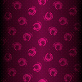 Seamless purple shiny pattern